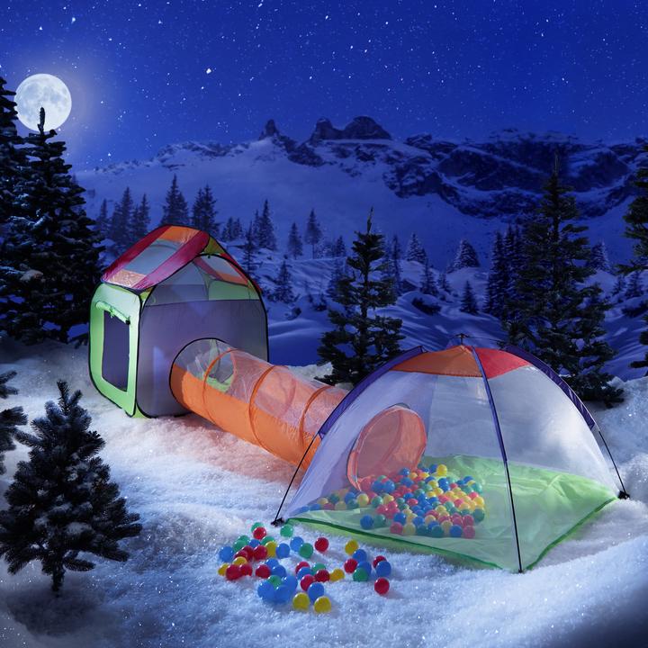 Immagine prodotto tectake Tenda da gioco con tunnel
