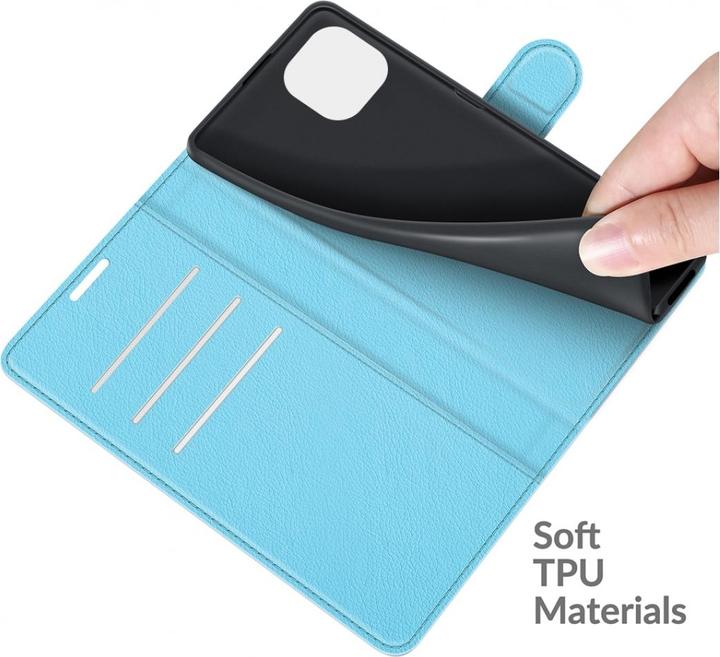 Actual product image Screenguard Xiaomi 11 Lite 5G NE Leather Guard Leather Case (Xiaomi 11 Lite 5G NE)