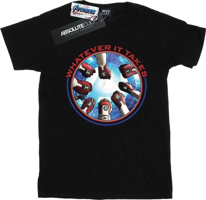Immagine prodotto Avengers Endgame Whatever It Takes Fists Maglietta Uomo (XL)