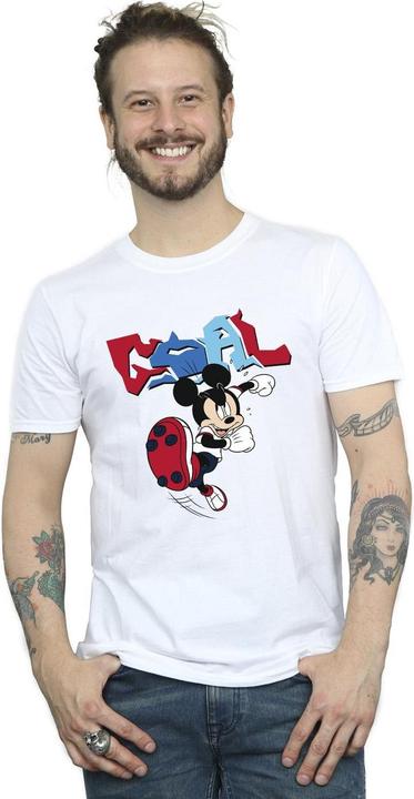 Produktbild Disney Mickey Mouse Goal Striker Pose TShirt (5XL)