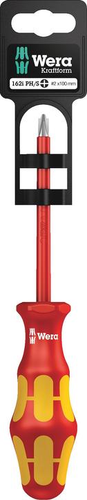 Productafbeelding Wera 162 PH/S SB VDE Geïsoleerde schroevendraaier voor PlusMinus-schroeven (Phillipps kruissleuf (PH))