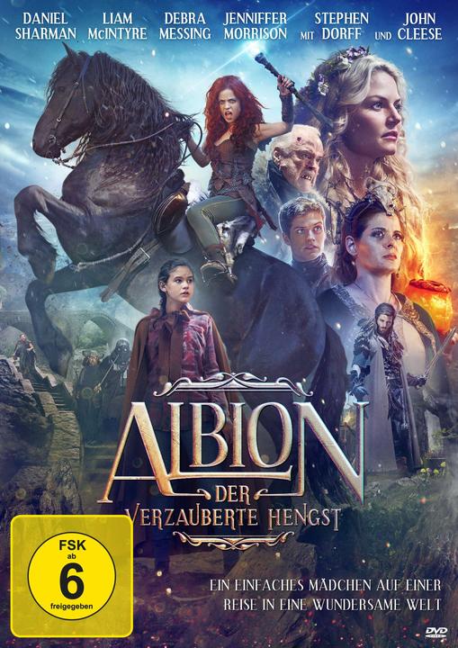 Immagine prodotto Plaion Albione - Lo stallone incantato (DVD, 2016, Tedesco)