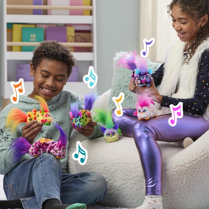 Produktbild Furby FUR Dj Furblets Sort. (12 cm)