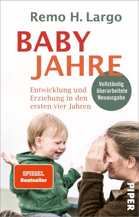 Actual product image Babyjahre (German, Remo H. Largo, 2019)