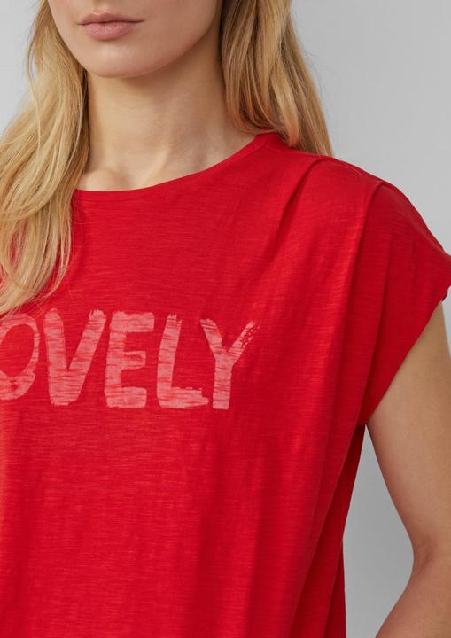 Immagine prodotto S.Oliver T-Shirt Ärmelloses T-Shirt im Relaxed Fit mit Frontprint (34)