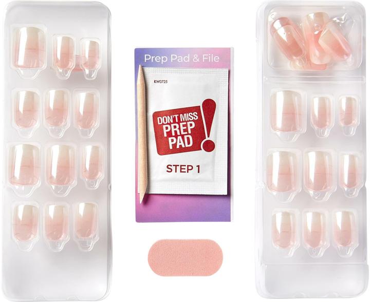 Actual product image KISS ImPRESS Colour FX (Artificial nails, Connection)