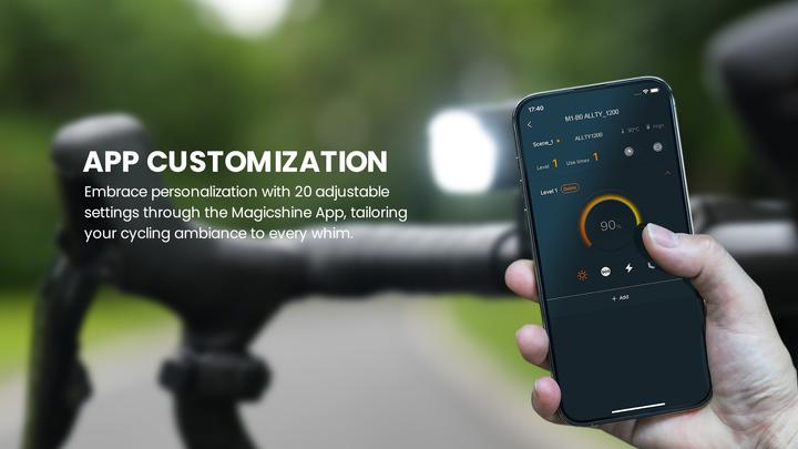 Produktbild Magicshine Allty 1200 Frontlicht (1200 lm)