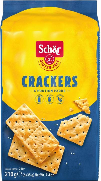 Produktbild Schär Crackers glutenfrei (210 g)
