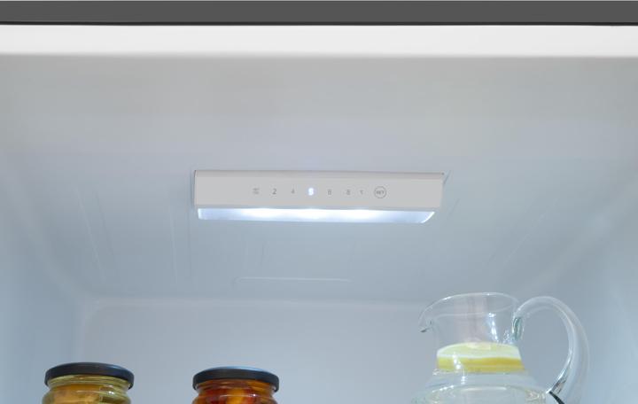 Image du produit Amica Combiné réfrigérateur-congélateur KGCL 387 150 S l x h x p 54 x 178 x 55 cm partie (262 l)