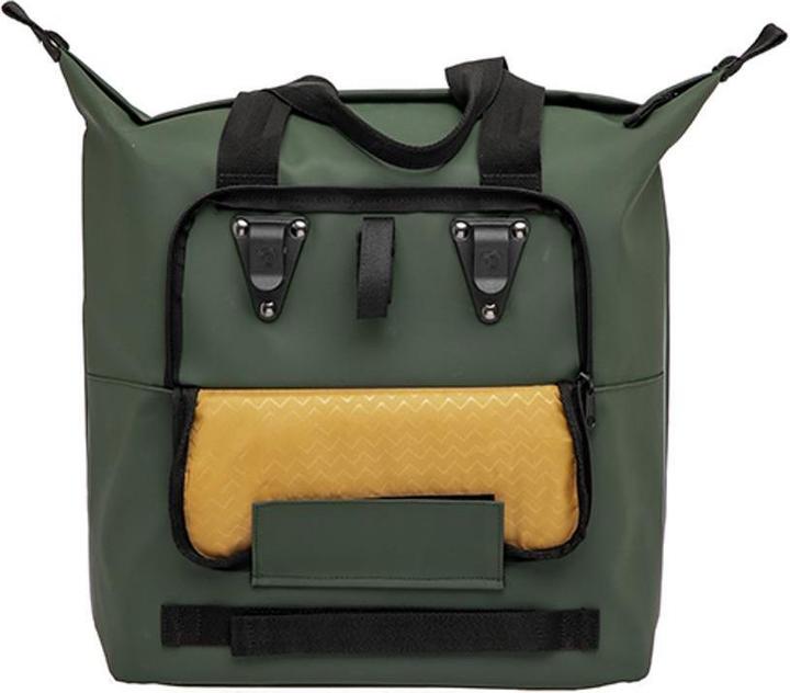 Actual product image New Looxs Odense Kota green 24L (24 l, Luggage carrier bag)