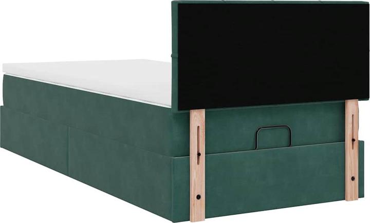 Produktbild vidaXL Ottoman-Bett (160 x 200 cm)