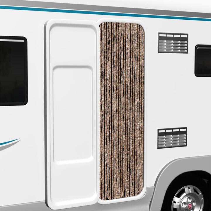 Immagine prodotto vidaXL Fliegenvorhang Chenille (56 x 185 cm)