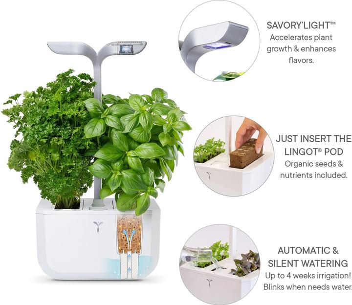 Produktbild Véritable Töpfe EXKSY SMART weiss (20 cm)