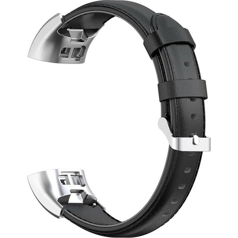 Thumbnail - Strap-it Armband (Leder), Uhrenarmband, Schwarz