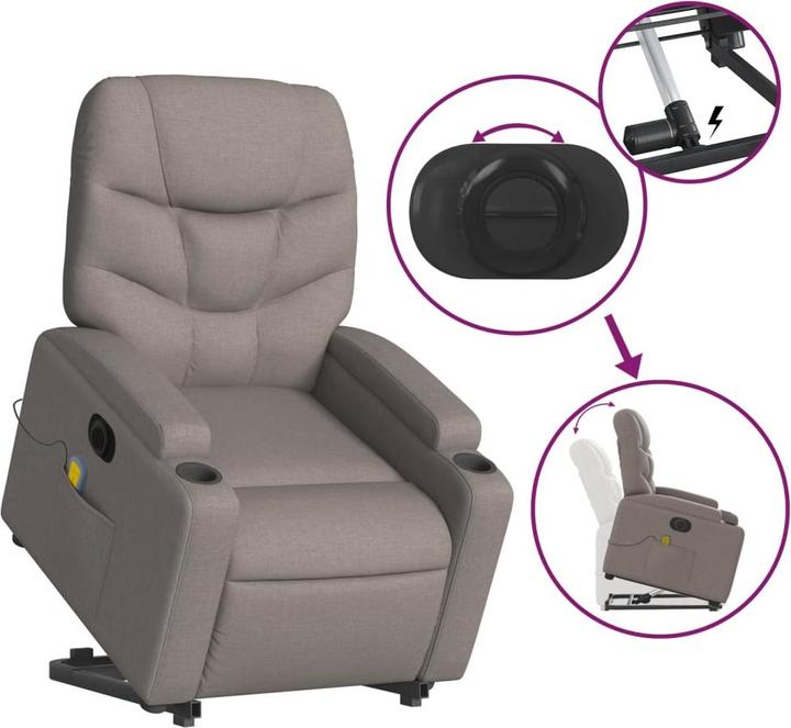 Actual product image vidaXL Itimad