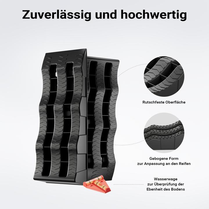 Produktbild XPOtool Stufenkeil Auffahrkeil Set