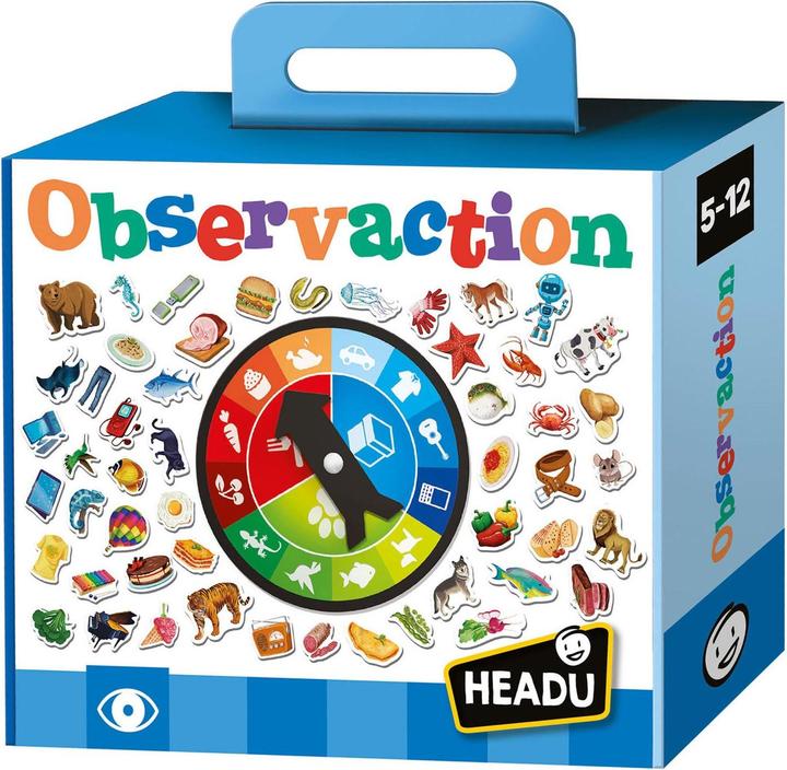 Produktbild Headu-Beobachtungsspiel (Multilingual)