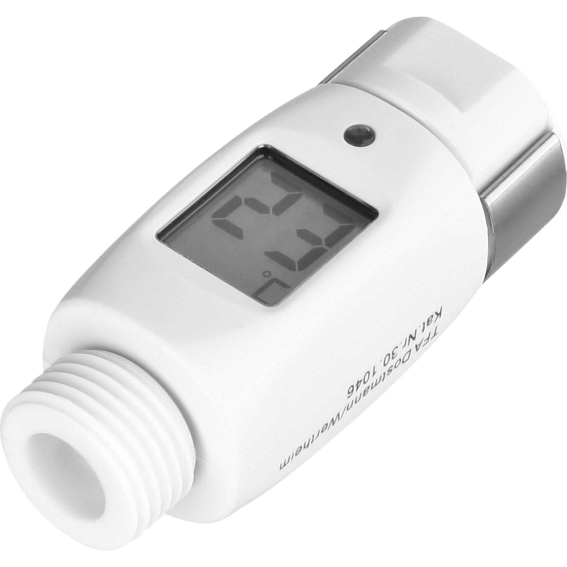 Thumbnail - TFA Duschthermometer, Thermometer + Hygrometer, Weiss