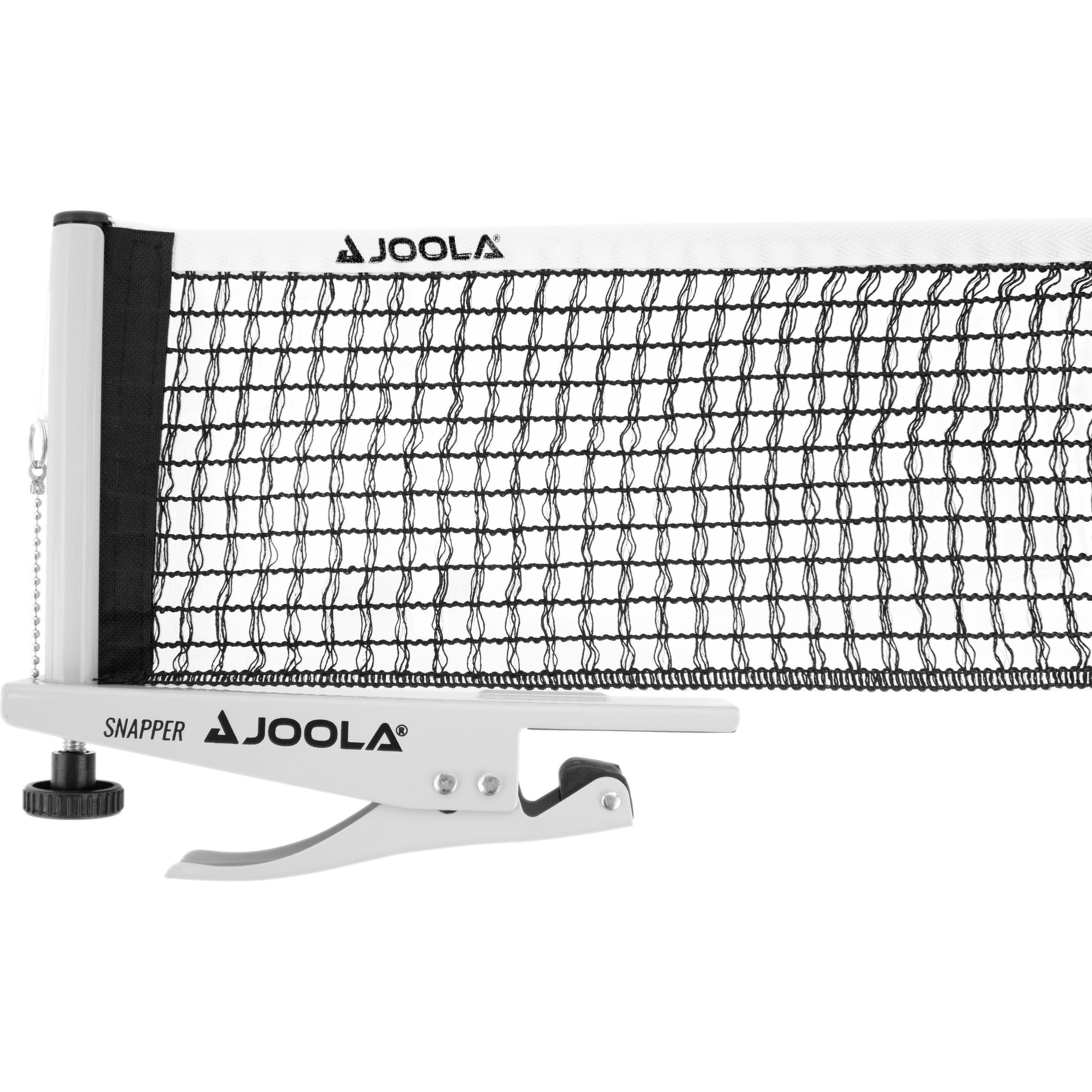 Joola Tischtennisnetz Snapper mit Klemmtechnik (31013)