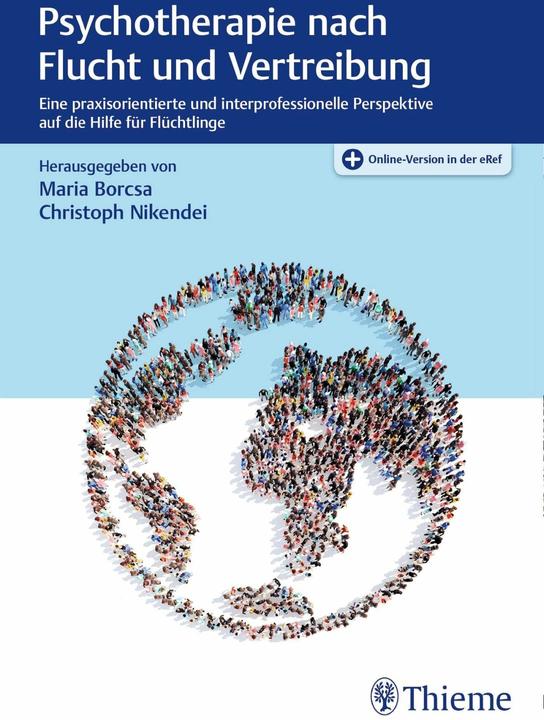 Produktbild Psychotherapie nach Flucht und Vertreibung (Deutsch, Christoph Nikendei, Maria Borcsa, 2017)