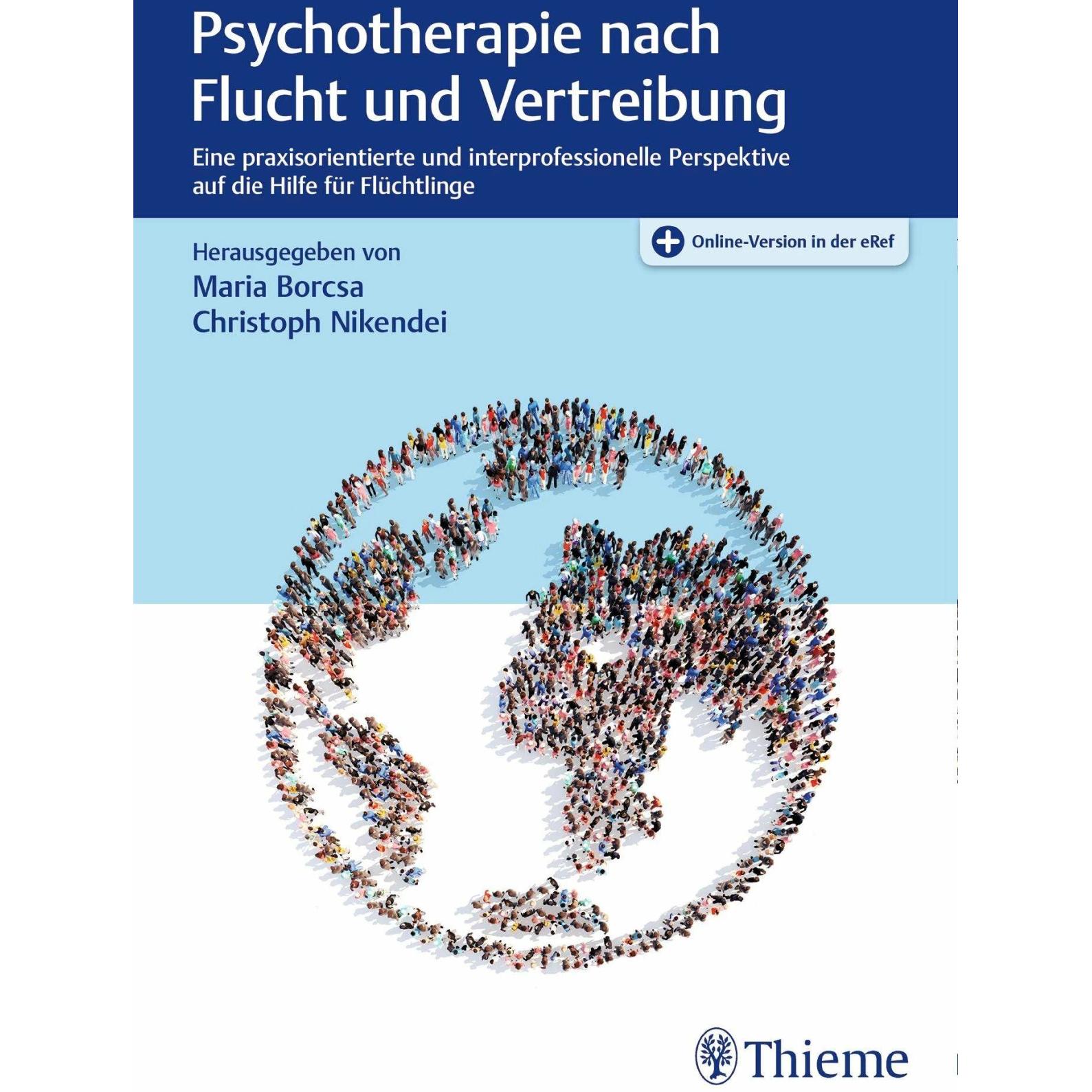 Thumbnail - Psychotherapie nach Flucht und Vertreibung, Fachbücher von Christoph Nikendei, Maria Borcsa
