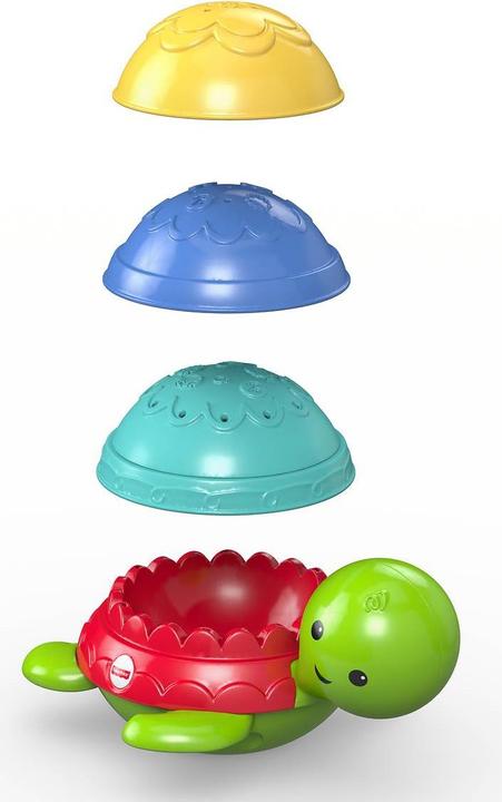 Produktbild Fisher-Price Stack & Strain Badeschildkröte