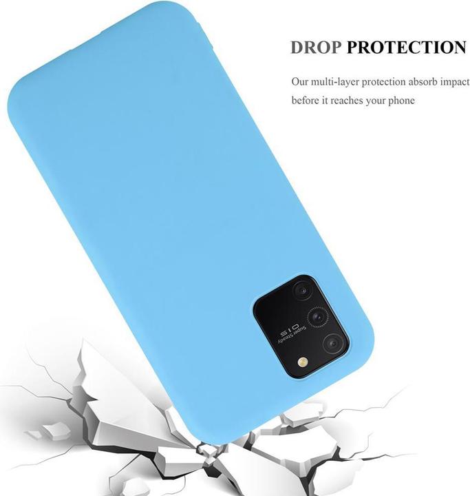 Image du produit Cadorabo Couverture TPU Candy (Samsung Galaxy A91, Samsung Galaxy S10 Lite)