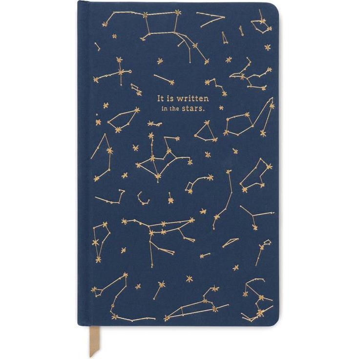 Designworks, Heft + Block, Stars Journal (Liniert, Harter Einband)