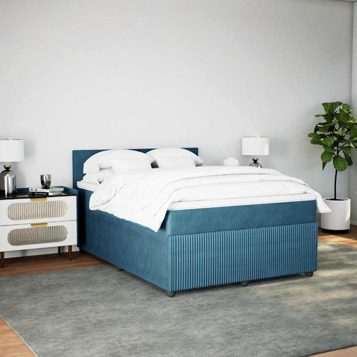 Actual product image vidaXL Boxspringbett (160 x 200 cm)