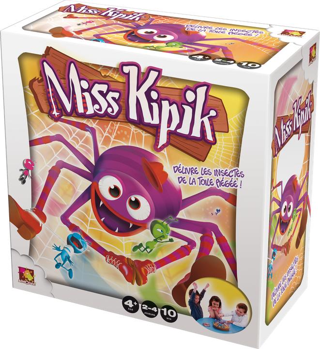 Image du produit Asmodée Mlle Kipik (Français, 2 - 4 Joueur)