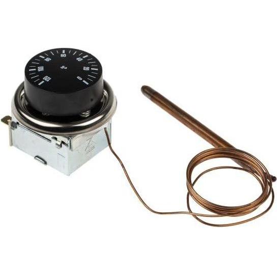 Thumbnail - Rs Pro Kapillar-Thermostat SPDT 0-120°C, Thermostat