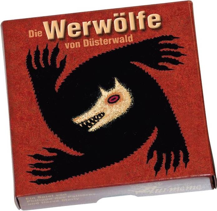 Image du produit Asmodée Les Loups Garous de Thiercelieux (Allemand, Français)
