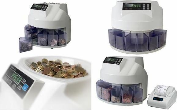 Image du produit Safescan 1250 (EUR) (Compteuse de pièces)
