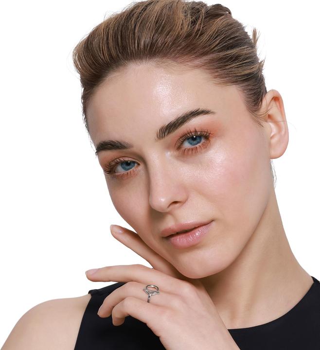 Produktbild Heideman Pupie silberfarben (One Size)