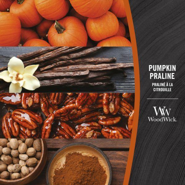 Actual product image WoodWick Pumpkin Praline
