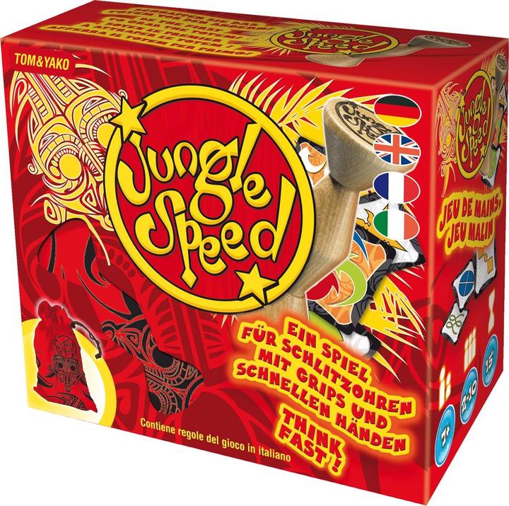 Produktbild Asmodée Jungle Speed (Italienisch, Deutsch, Französisch)