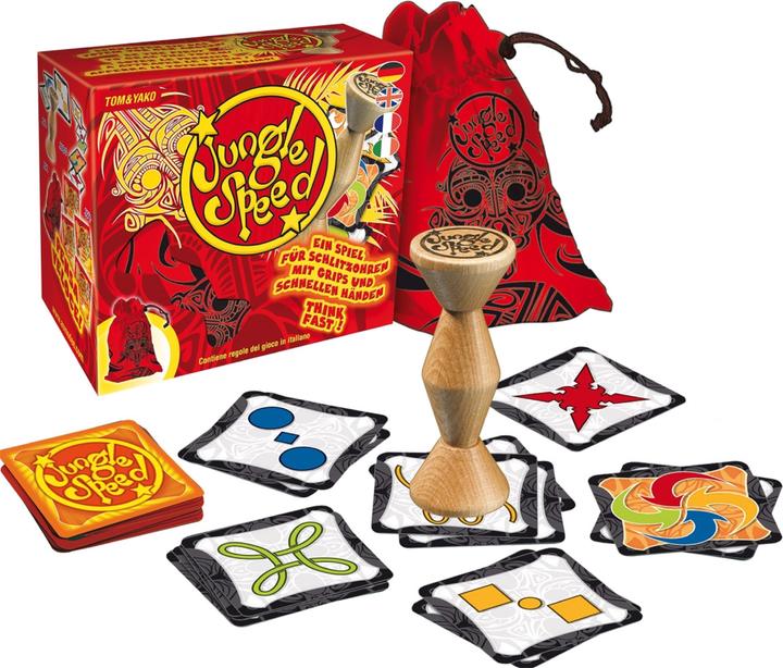 Produktbild Asmodée Jungle Speed (Italienisch, Deutsch, Französisch)
