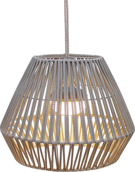 Newgarden CONTA LED oplaadbare hanglamp, buiten, draadloos met afstandsbediening, USB IP54 (900 lm, IP54)
