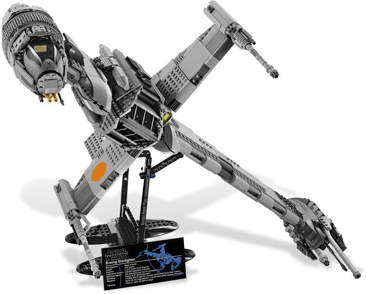 Produktbild LEGO B-Wing Starfighter (10227, LEGO Star Wars)