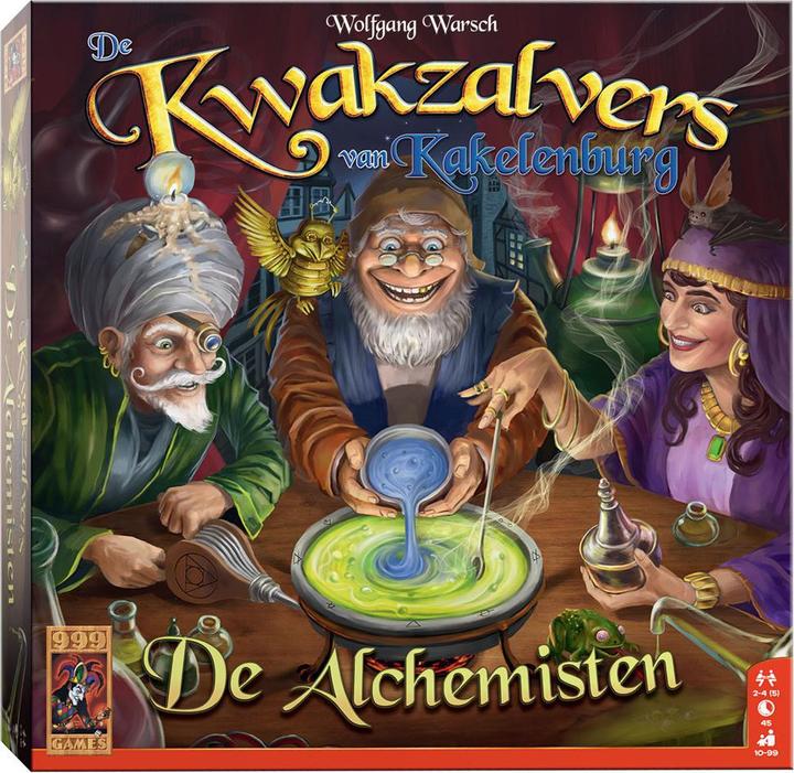 Produktbild 999Games Die Quacksalber von Kakelenburg: The Alchemists Erweiterung B
