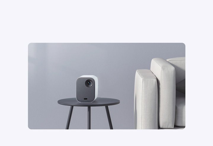 Actual product image Xiaomi Mi Smart Projector 2 (Full HD, 500 lm, 1.2:1)