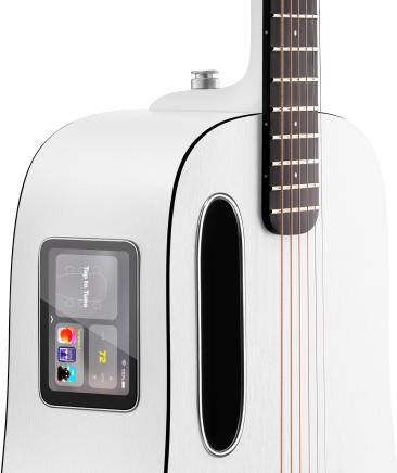 Produktbild Lava Music Gitarre ME Play 36 Zoll Frost White (Akustik Gitarre, High pressure laminate (HPL))