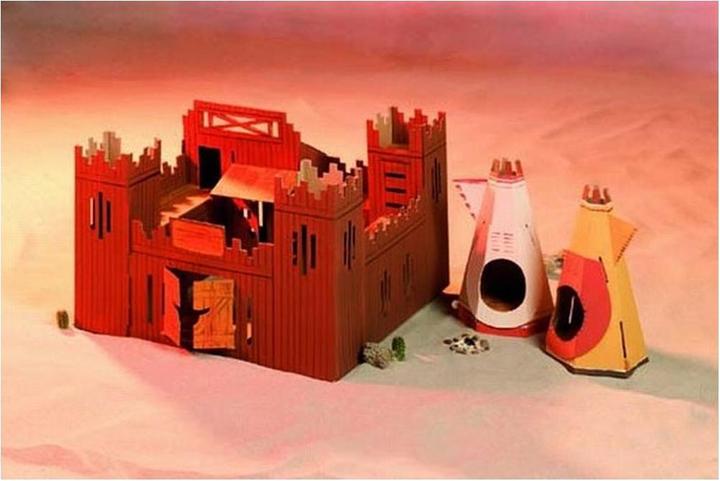 Produktbild Calafant Westernfort Eagle Rock