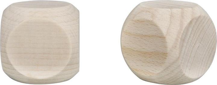 Image du produit Rayher Cubes en bois FSC naturel 2 pcs.