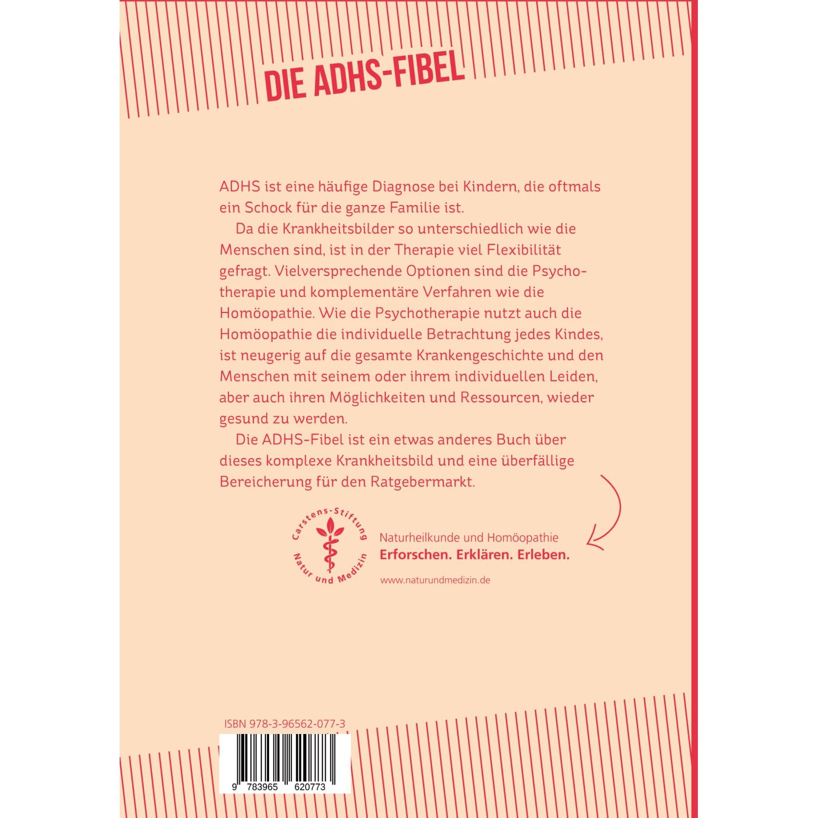 Thumbnail - Die ADHS-Fibel, Ratgeber von Christian Lucae