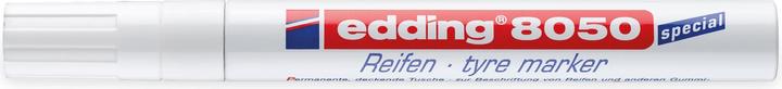 Immagine prodotto Edding Marcatore di pneumatici 8050 (Blu, Rosso, Bianco, 4 mm, 1 x)