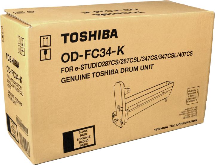 Actual product image Toshiba 6A000001584OD-FC34K Drum Unit black 30.000 pages Black E-Studio 287 (FC)