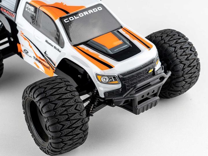 Productafbeelding FMS FMT24 Chevrolet COLORADO 1:24 wit - RTR 2,4GHz (RTR Gereed voor gebruik)