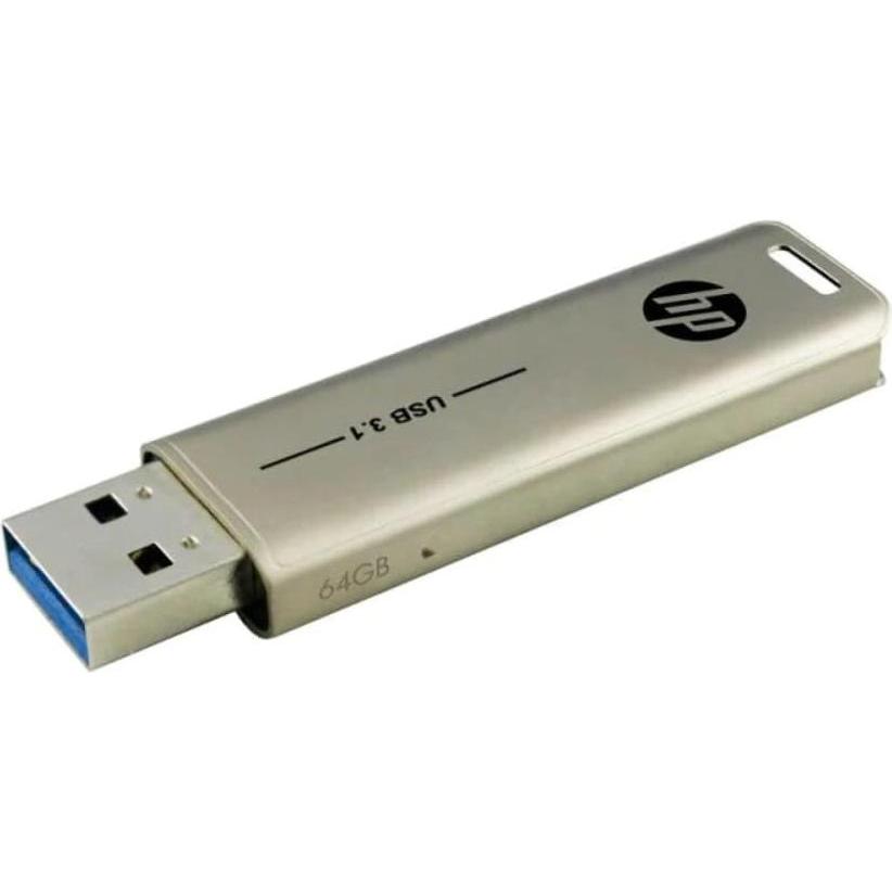 Thumbnail - HP x796w USB 3.1 64GB (64 GB, USB-A, USB 3.1), USB Stick, Silber