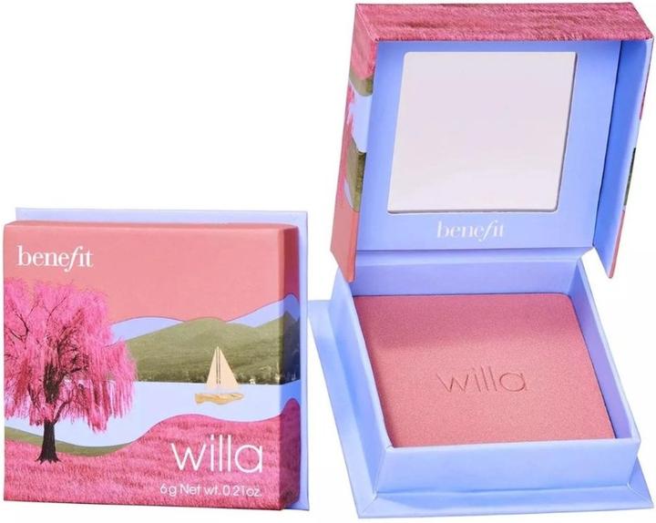 Actual product image BeneFit Cosmetics Willa Soft (Soft Neutral - Rose, Soft Neutral - Rose Willa, Soft Neutral Rose, Soft Neutral Rose, Soft Neutral Rose Blush, Soft Neutral Rose Blush)